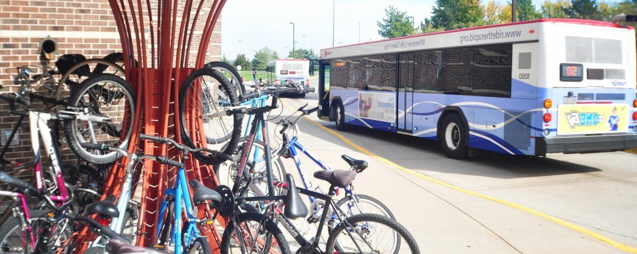 Kirkhof Traffic with Bicycles